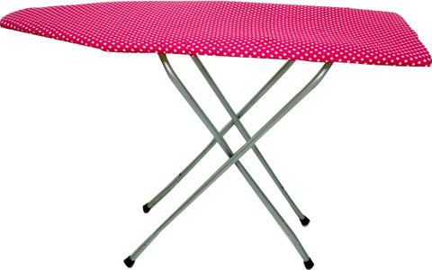 Morlek Regular Model Multicolour 18*48 inch Iron Table Ironing