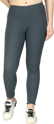 ZXN Clothing Grey Jegging Price in India - Buy ZXN Clothing