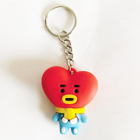 bts keychain BT21 TATA (VERSION 1) Key Chain Price in India - Buy