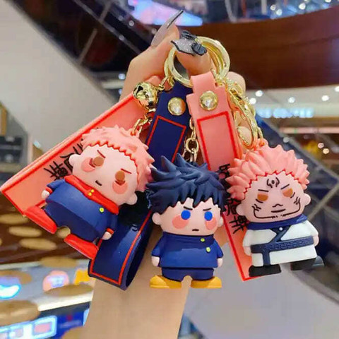kawaii kart Jujutsu Kaisen Chibi Keychain - Yuji Itadori | Premium