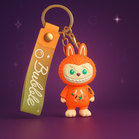 PsProducts Labubu Doll Keychain | Labubu Toy Key Chain For Girl