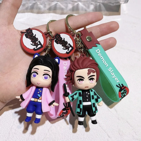 Shop Grab Anime Famous Demon Slayers Ninja Warrior Keychain for
