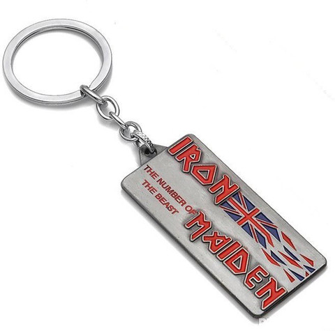 WorldForU Vintage Music Band Iron Maiden Number of the beast