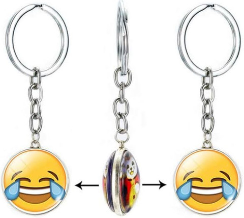 Jainzon Smiley Emoji Keychain PO 3-S397 Key Chain Price in India