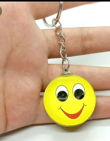 Jainzon Smiley Emoji Keychain PO 3-S397 Key Chain Price in India