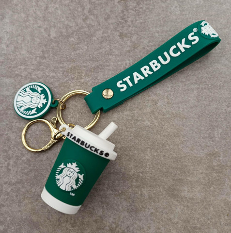 K3NTERPRISES Starbucks Coffee Cup keychain for boys & girls