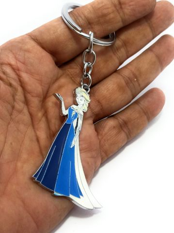 Frozen Key Rings Key Era Frozen the snow queen Anime Cartoon Key Chain Price in India ...