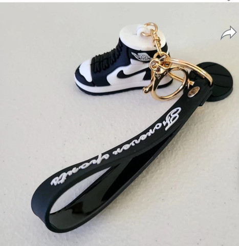 nike keyring shoes