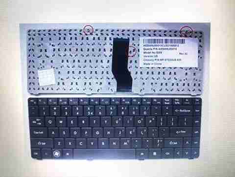 Kings Haier T6 / T6-C / R410U / R410G / SW9 Laptop Keyboard Replacement ...