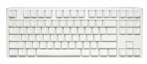 Ducky One 3 TKL Pure White RGB Wired USB Tenkeyless Gaming