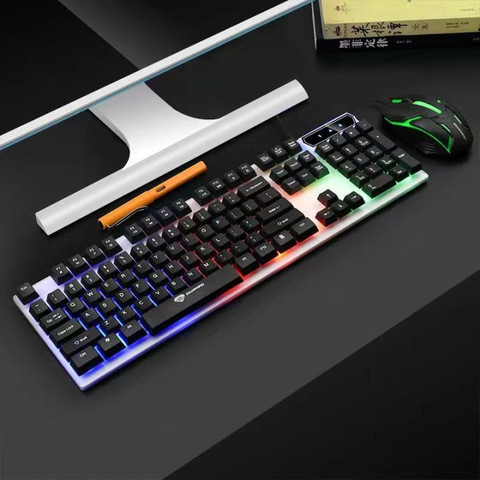 Xcess XK505U Wired USB Standard Gaming Keyboard Compatible with