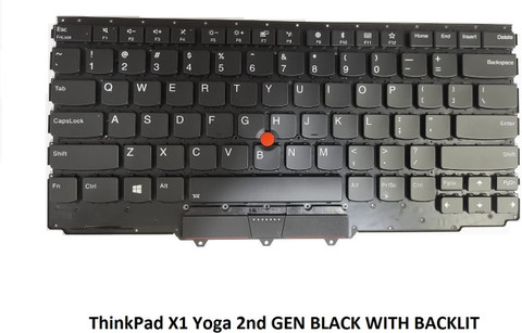 ROTECH SOLUTIONS COMPATIBLE KEYBOARD FOR Lenovo ThinkPad X1 Yoga