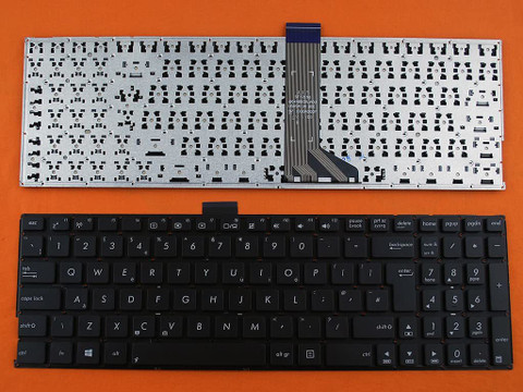 TechSonic Keyboard For Asus X555, X555L, X555LA, F555, F555L, K555