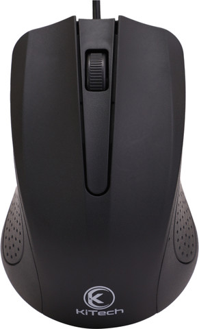 Kiteck KITECH KM-099 Wired USB Standard Multi-device Keyboard Compatible with ...
