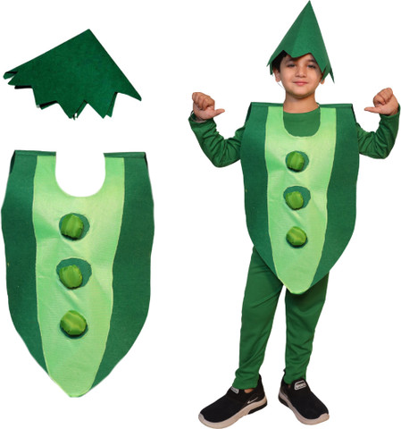 KAKU FANCY DRESSES Vegetable Costume Peas Dress for Boys & Girls - Green, 10-11 Years Kids Costume Wear Price in India - Buy KAKU FANCY DRESSES Vegetable Costume Peas Dress for Boys KAKU FANCY DRESSES Vegetable Costume Peas Dress for Boys & Girls - Green, 10-11 Years Kids Costume Wear Price in India - Buy KAKU FANCY DRESSES Vegetable Costume Peas Dress for Boys