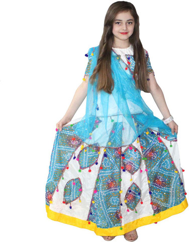 KAKU FANCY DRESSES Gujarati Garba Dance Dress Navratri Dandiya Lehenga  Choli For Girl -10-11 Yrs Kids Costume Wear Price in India - Buy KAKU FANCY DRESSES  Gujarati Garba Dance Dress Navratri Dandiya