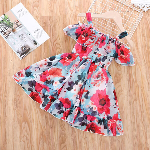THOILLLING Girls Midi/Knee Length Casual Dress Price in India - Buy  THOILLLING Girls Midi/Knee Length Casual Dress online at Flipkart.com
