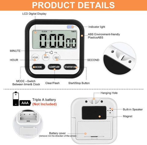HEYEZEXI Digital Kitchen Timer Digital Kitchen Timer Price