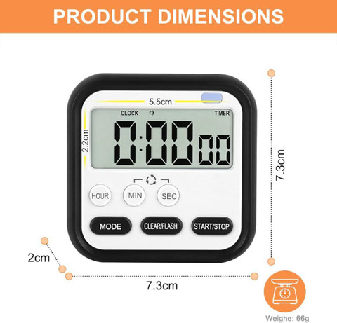 HEYEZEXI Digital Kitchen Timer Digital Kitchen Timer Price