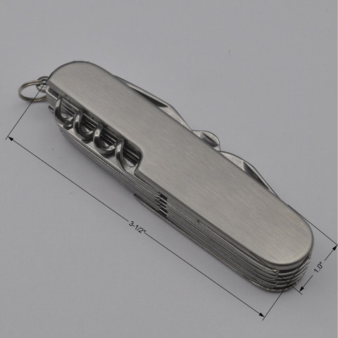 Flipkart.com | Xydrozen 11 in 1 Stainless Steel Multifunction Tool
