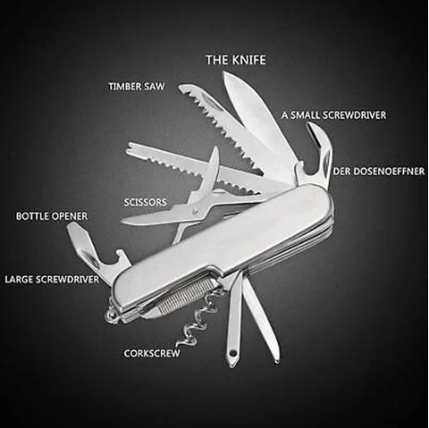 Flipkart.com | Xydrozen 11 in 1 Stainless Steel Multifunction Tool