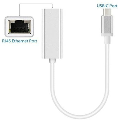 Type Lan Connector R Live Tech Claire Type C to Lan, RJ45 Ethernet Adapter Wired Ethernet ...