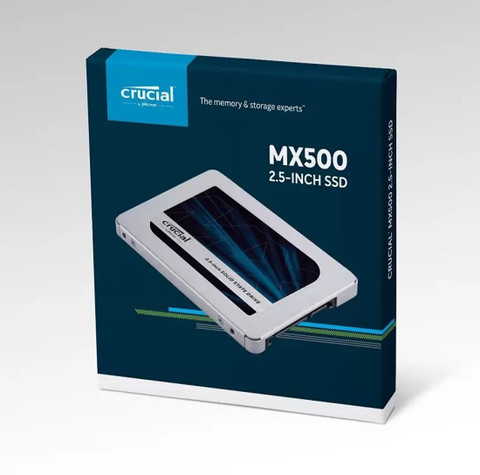 Crucial MX500 250 GB Laptop Silver IDE Internal Solid State Drive