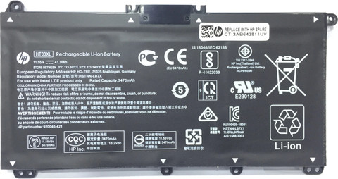HP HT03XL L11119-855 Laptop Battery for Pavilion 14-CE 14-CF 14-DF