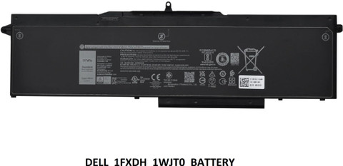 ROTECH SOLUTIONS COMPATIBLE 1FXDH 1WJT0 BATTERY FOR Dell Latitude