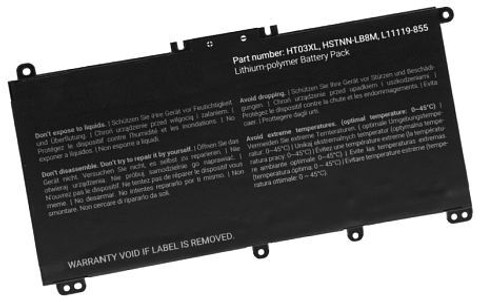 Regatech HT03XL FORHP 15-DA0295TU, 15-DA0295TX, 15-DA0295UR, 15