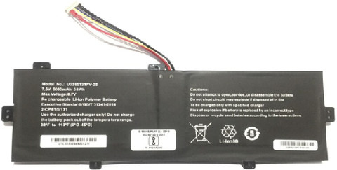 eSourcings Compatible Battery U3285131P-2S(10Lines) 141 C4 Zed Air eSourcings Compatible Battery U3285131P-2S(10Lines) 141 C4 Zed Air