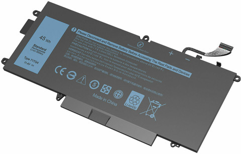 XIRIXX ™ Dell TYPE 71TG4 Latitude 7390 2-in-1 Laptop Battery 3