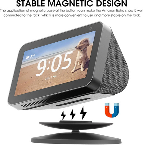 HASTHIP Base Stand for Echo Show 5 1st /2nd Gen Desktop Holder for