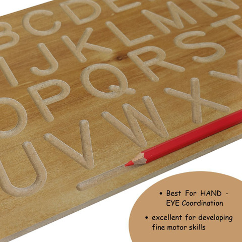 あいうえお　　　drt ATX LIMITED あいうえお drt ATX LIMITED Kidory Wooden Alphabet Practice Board