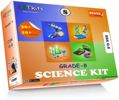 ザ・ギンザ スターターキット LETkits Grade 8 State Science Kit Small Aged 8+ | Academic kit