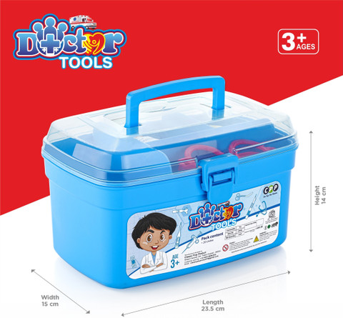 ZUDO TOYS ZUDO Doctor's Kit Play Set Price in India - Buy ZUDO