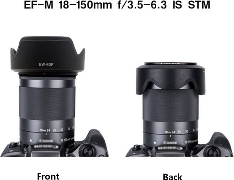 Lente RF-S 18-150mm f/3.5-6.3 IS STM | Canon