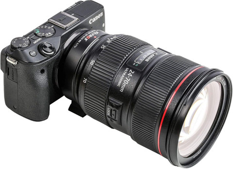 viltrox EF-EOS M2 Adapter 0.71x Speed Booster for Canon EF to EOS