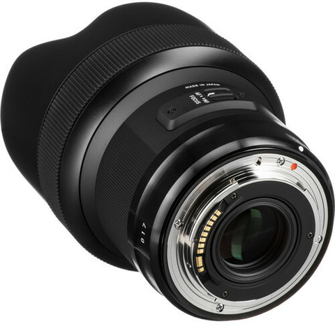 SIGMA 14mm F1.8 DG EF（Canon用） SIGMA 14mm f/1.8 DG HSM Art for Canon EF Standard Prime Lens