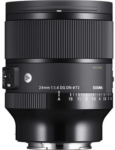 SIGMA 20mm f/1.4 DG DN Art for Sony E Standard Prime Lens - SIGMA