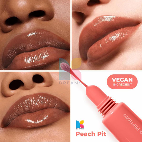 Rhode Peptide Lip Balm | Deep Hydration & Plumping | Nourishing