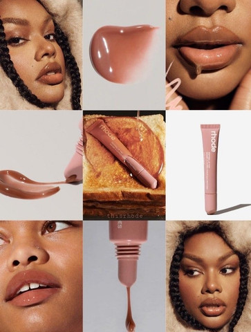 Rhode lip tint | lip gloss, 12hr wear multi-use like lip balm