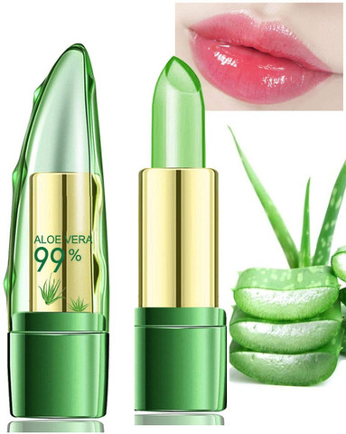 PSRO Aloe Vera Gel Lipstick, Color Changes Lip Balm ALOEVERA - Price in  India, Buy PSRO Aloe Vera Gel Lipstick, Color Changes Lip Balm ALOEVERA  Online In India, Reviews, Ratings & Features |