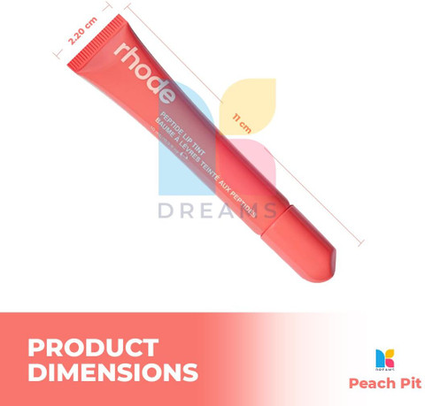 Rhode Peptide Lip Balm | Deep Hydration & Plumping | Nourishing