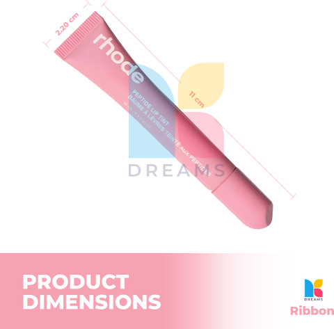 Rhode lip tint | lip gloss, 12hr wear multi-use like lip balm