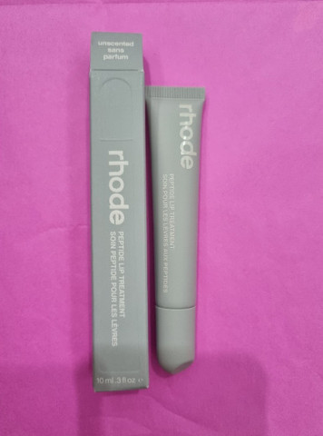 【F】 rhode unscented Rhode Lip Tint –UNSCENTED SANS PERFUME | Hydrating Tinted Lip Balm