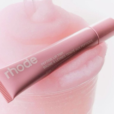 【CH】 rhode ribbon Rhode lip tint | lip gloss, 12hr wear multi-use like lip