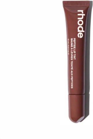 Rhode rich brown-Flavored Lip Tint with Peptides for Soft