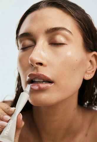 Rhode Hydrating & Nourishing Lip Care FOR GOOD LIP unscented sans