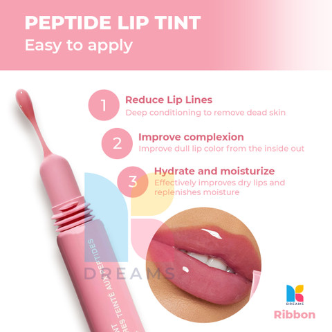 Rhode lip tint | lip gloss, 12hr wear multi-use like lip balm